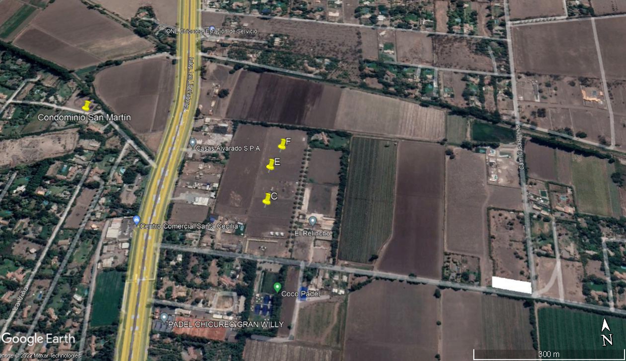 Sitio en Arriendo, Chicureo Oriente