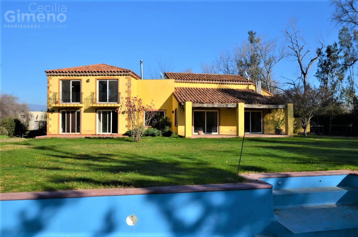 Casa en Arriendo, Chicureo Oriente