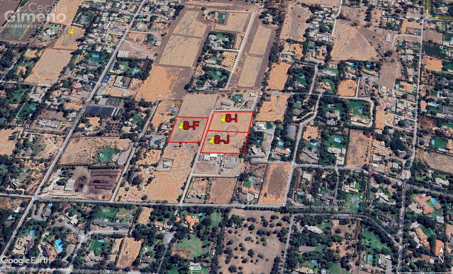 Sitio en Venta, Chicureo Oriente