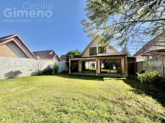 Casa en Arriendo, Chicureo Oriente