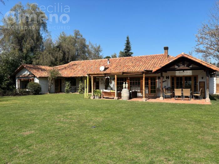Casa en Arriendo, Chicureo Poniente