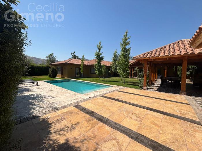 Casa en Arriendo, Chicureo Oriente