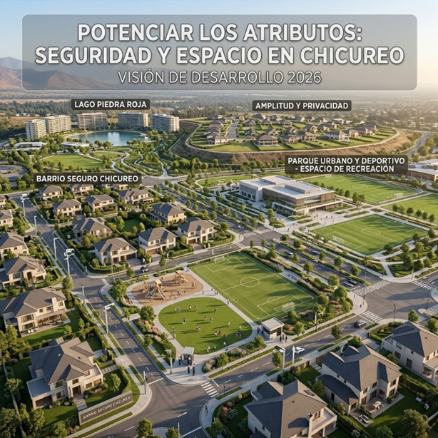 Potenciar los Atributos: Seguridad y Espacio en Chicureo